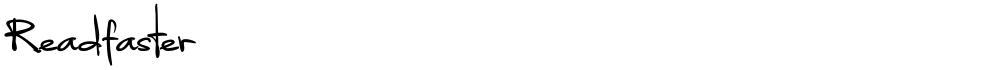 Readfaster