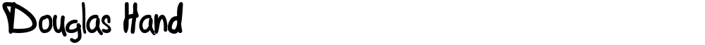 Douglas Hand