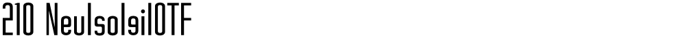210 NeulsolgilOTF