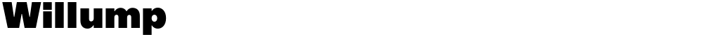 Willump