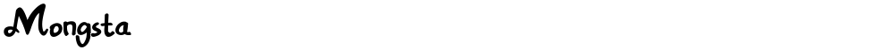Mongsta