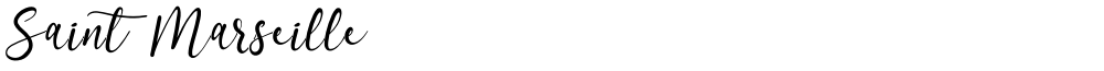 Saint Marseille