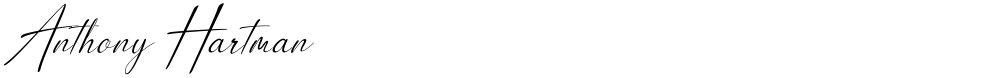 Anthony Hartman