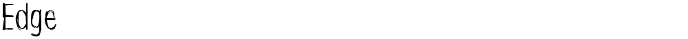 Edge