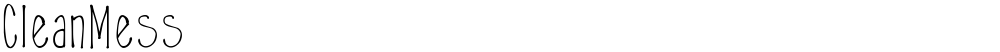 CleanMess