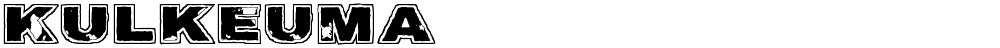 Kulkeuma