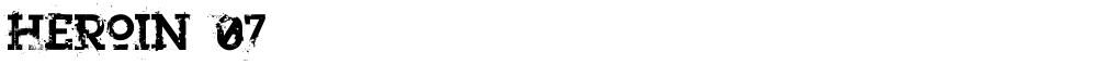 Heroin 07