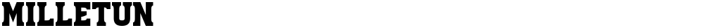 Milletun