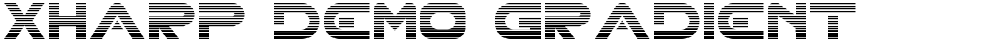 XHARP Demo Gradient