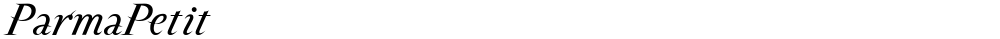 ParmaPetit