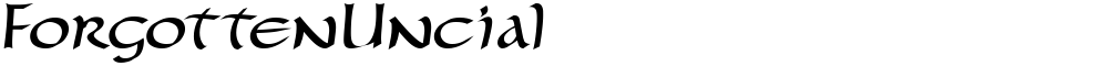 ForgottenUncial