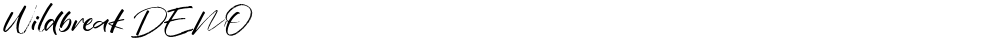 Wildbreak DEMO