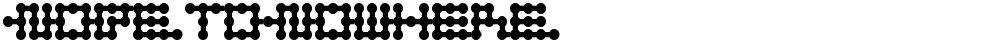 Node to Nowhere