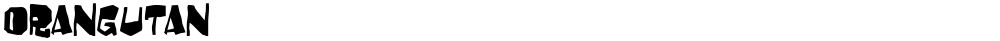 Orangutan