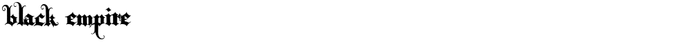 Black Empire