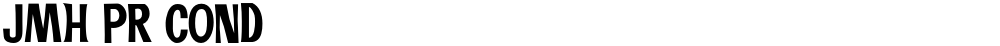 JMH PR COND