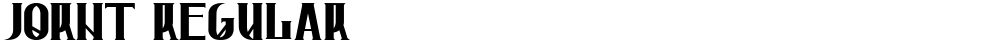 Jornt Regular