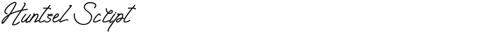 Huntsel Script