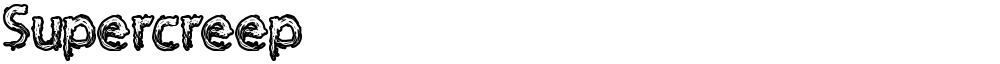 Supercreep