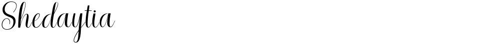 Shedaytia