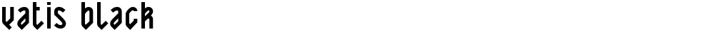 Yatis black