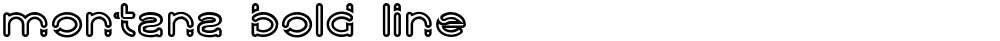 montana bold line