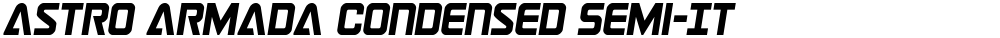 Astro Armada Condensed Semi-It