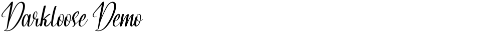 Darkloose Demo