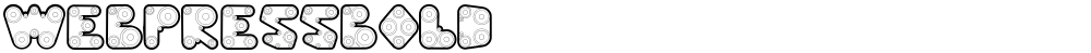 WebPressBold
