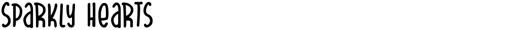 Sparkly Hearts