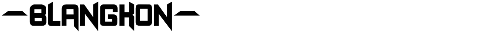 -BLANGKON-