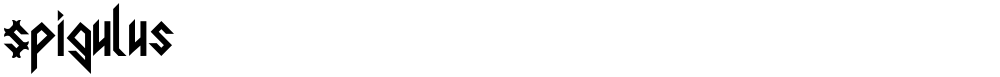Spigulus