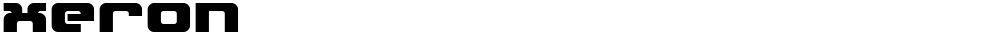 Xeron