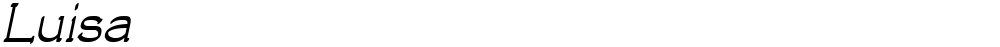 Luisa