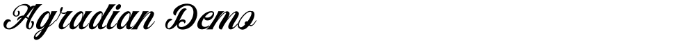Agradian Demo