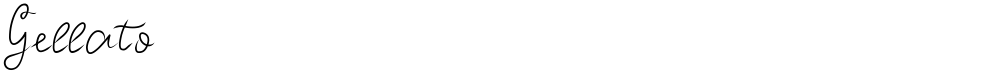 Gellato