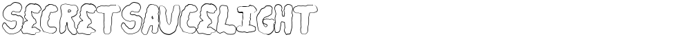 secretsaucelight