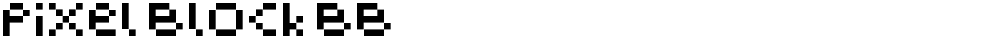 Pixel Block BB