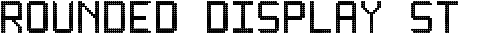 Rounded display St