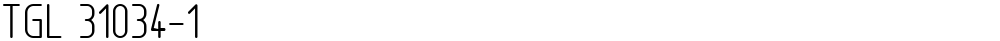 TGL 31034-1