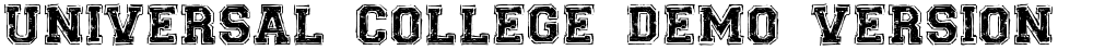 Universal-college_DEMO-version