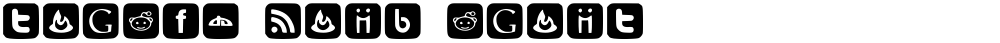 SOCIAL FONT ICONS