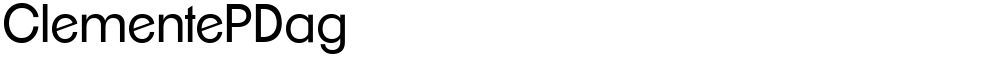 ClementePDag