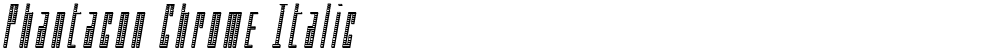 Phantacon Chrome Italic