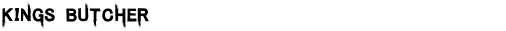Kings Butcher