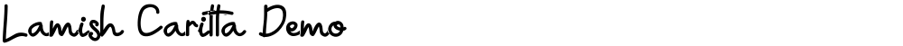 Lamish Caritta Demo