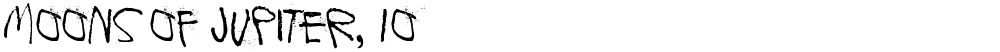 Moons of Jupiter, Io