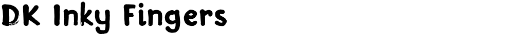 DK Inky Fingers
