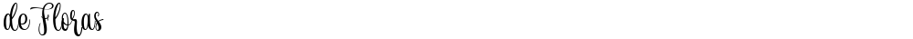 de Floras