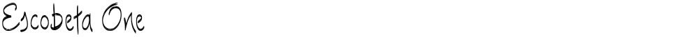 Escobeta One